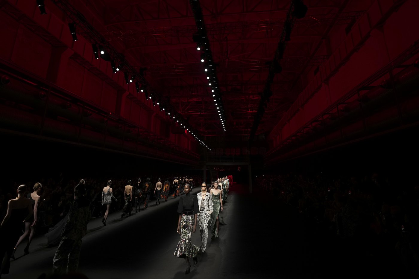 Roberto Cavalli ignites Milan runway with fiery creations inspired by ancient Pompeii | iNFOnews.ca