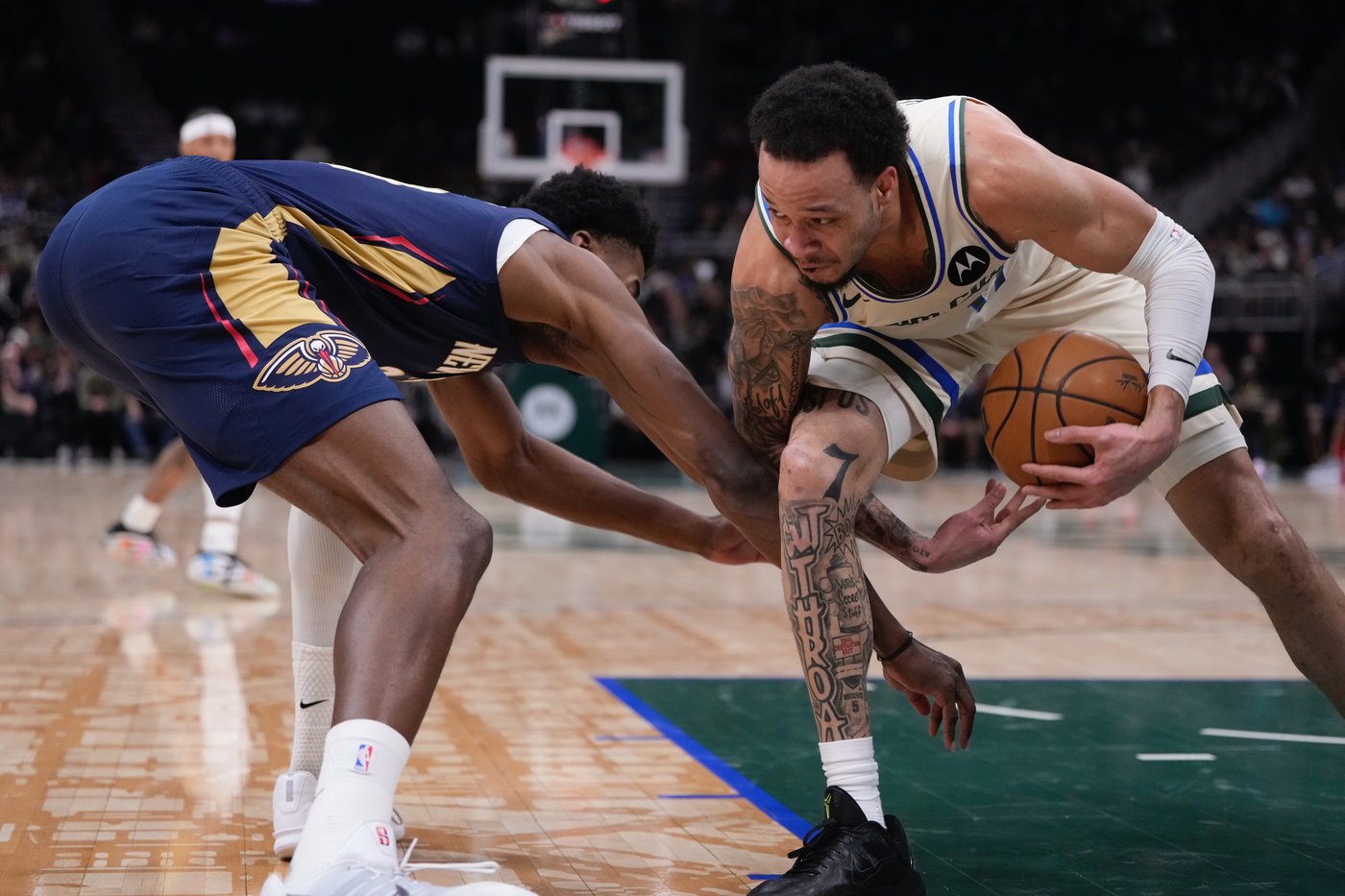 Bucks overcome a 44-point game by Trey Murphy III and beat Pelicans 141-137 in OT | iNFOnews.ca Bucks overcome a 44-point game by Trey Murphy III and beat Pelicans 141-137 in OT | iNFOnews.ca
