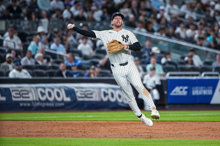Yankees put Ryan McMahon on injured list with a throat infection and recall Oswaldo Cabrera | iNFOnews.ca