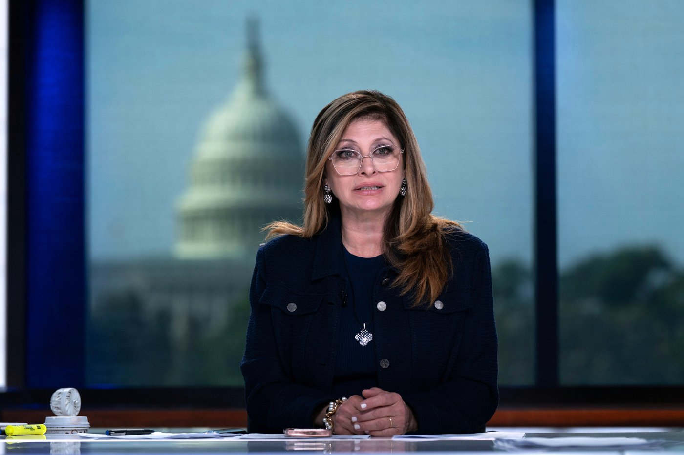 Maria Bartiromo out at Fox News after more than a decade; no reason specified | iNFOnews.ca