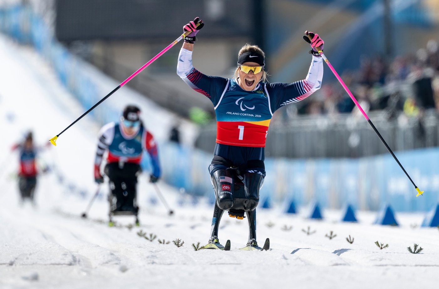 Oksana Masters wins 3rd gold at Milan Cortina Games to push Paralympics medal total to 22 | iNFOnews.ca Oksana Masters wins 3rd gold at Milan Cortina Games to push Paralympics medal total to 22 | iNFOnews.ca