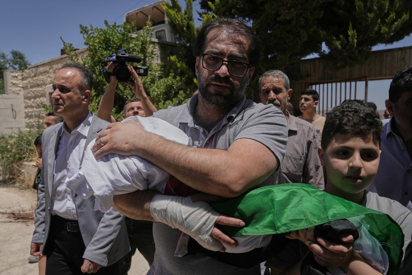 Israeli troops kill 7-month-old baby in West Bank, Palestinian officials say | iNFOnews.ca