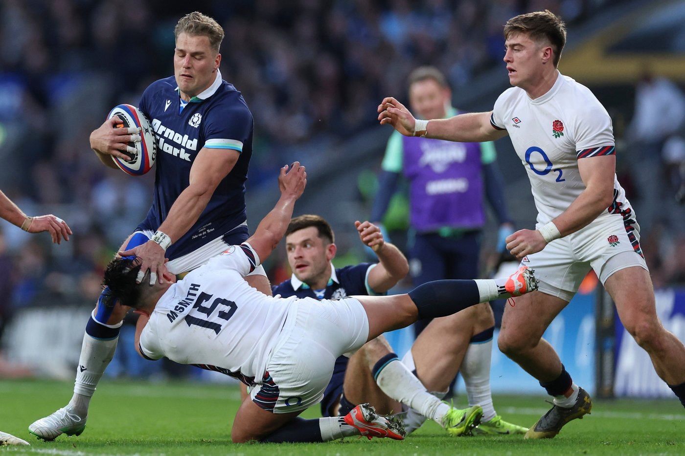 Van der Merwe and Kinghorn given Scotland shot at redemption in Wales test | iNFOnews.ca