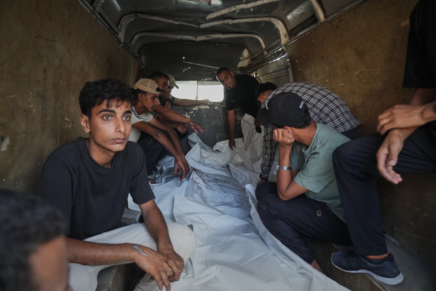 Airstrikes and gunfire kill at least 59 people in Gaza as pressure grows for ceasefire, hostage deal | iNFOnews.ca Airstrikes and gunfire kill at least 59 people in Gaza as pressure grows for ceasefire, hostage deal | iNFOnews.ca