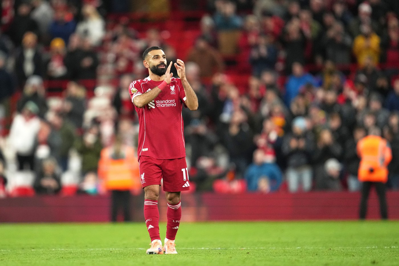 Slot says 'no issue' with Salah after Egypt star recalled for Liverpool win | iNFOnews.ca Slot says 'no issue' with Salah after Egypt star recalled for Liverpool win | iNFOnews.ca