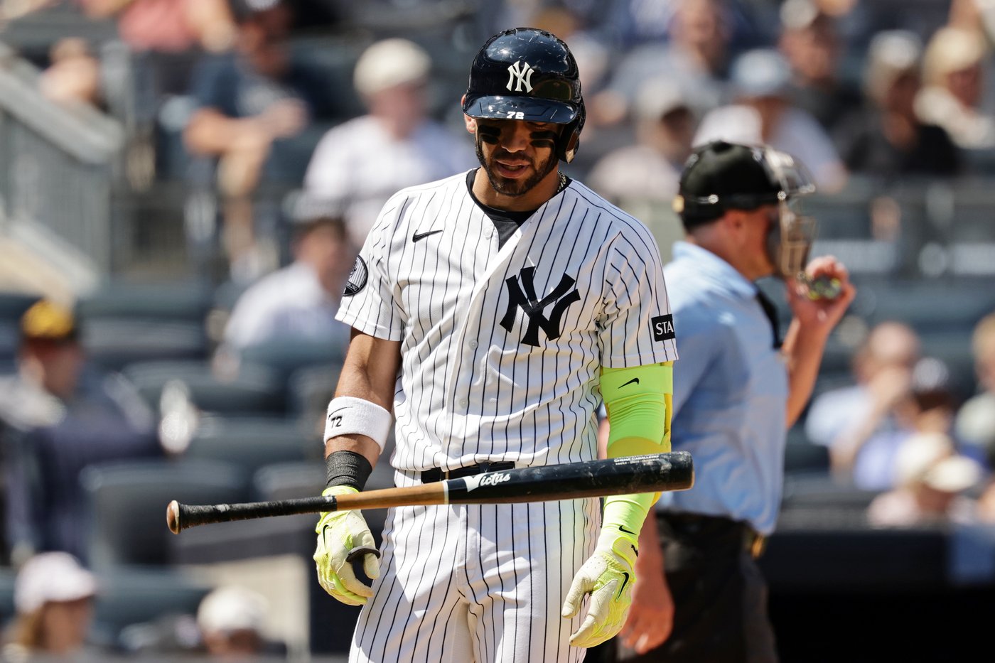 Yankees' José Caballero targeted by MLB for crackdown on plate routine of waiting to engage pitcher | iNFOnews.ca