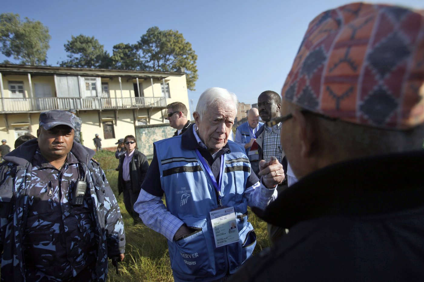 Jimmy Carter sought to expand democracy worldwide long after he left the White House | iNFOnews.ca
