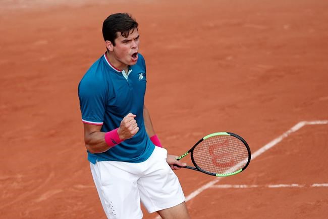 Raonic through to third round at French Open, Abanda defeated by Wozniacki | iNFOnews.ca
