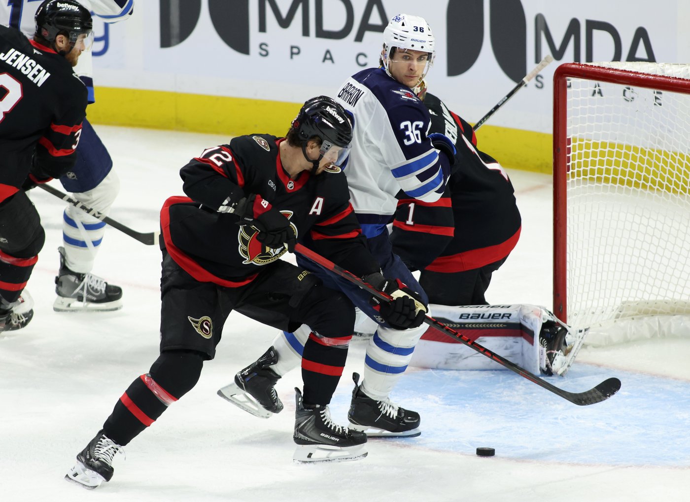 Chabot refuses to let facial injury spoil superb effort against Jets | iNFOnews.ca Chabot refuses to let facial injury spoil superb effort against Jets | iNFOnews.ca