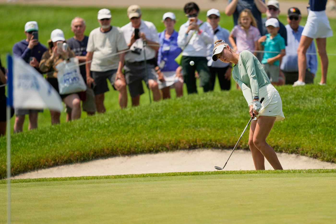 Korda looks forward to rest before taking on next two majors after frustrating finish at Women's PGA | iNFOnews.ca
