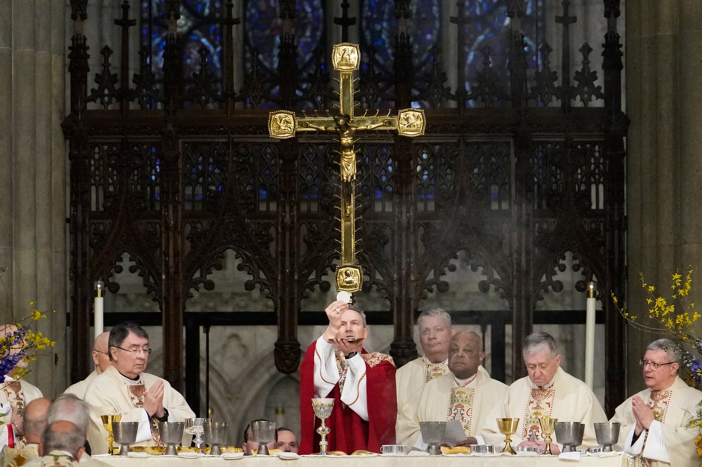 New Catholic archbishop of New York wants a church that 'shows respect for all' and builds unity | iNFOnews.ca New Catholic archbishop of New York wants a church that 'shows respect for all' and builds unity | iNFOnews.ca
