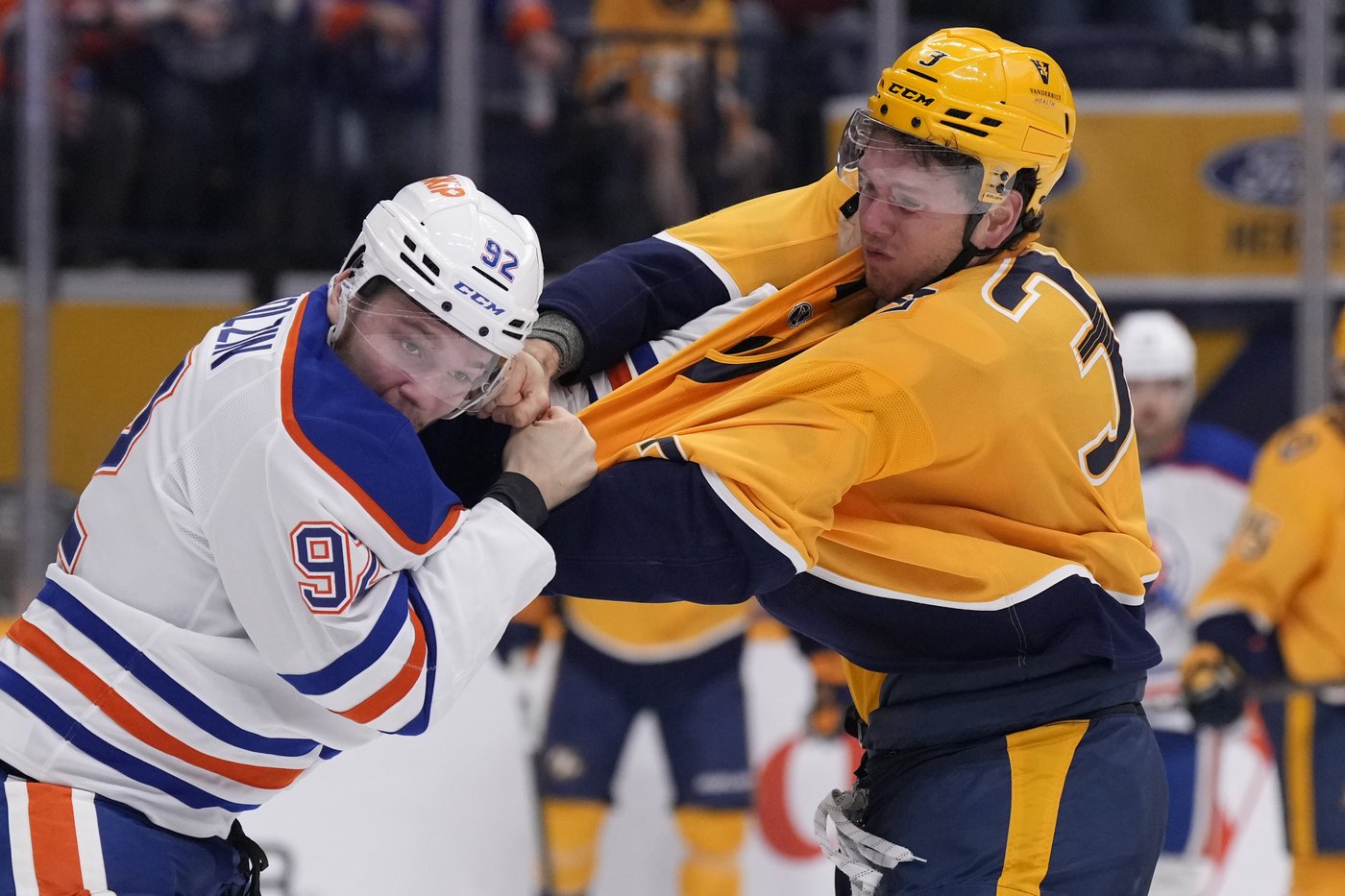 Draisaitl scores twice, assists another to lead Oilers to 5-1 win over Predators | iNFOnews.ca