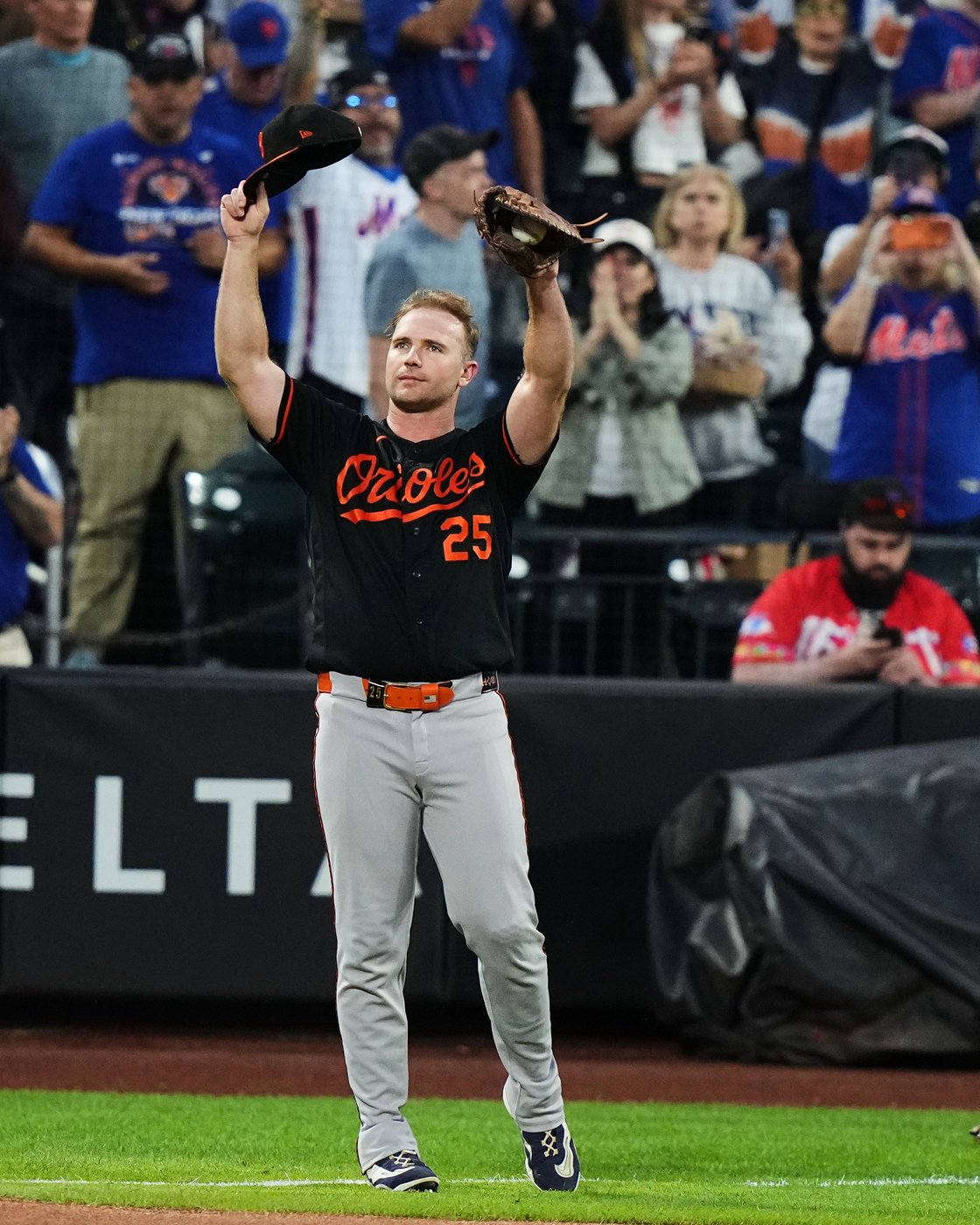 Pete Alonso receives thunderous ovations from Mets fans in return to Citi Field with Orioles | iNFOnews.ca