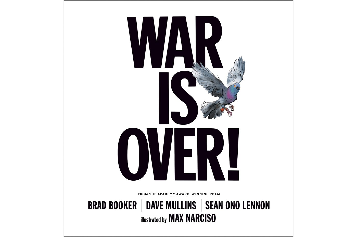 Oscar-winning film inspired by John and Yoko song 'War Is Over!' to be released as a picture book | iNFOnews.ca Oscar-winning film inspired by John and Yoko song 'War Is Over!' to be released as a picture book | iNFOnews.ca