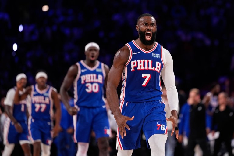 Jaylen Brown says he has no beef with former Celtics teammate Jayson Tatum | iNFOnews.ca
