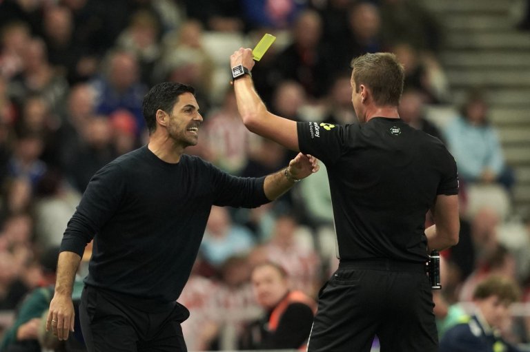 Arsenal manager Mikel Arteta rages at 'unacceptable' penalty against Sunderland | iNFOnews.ca