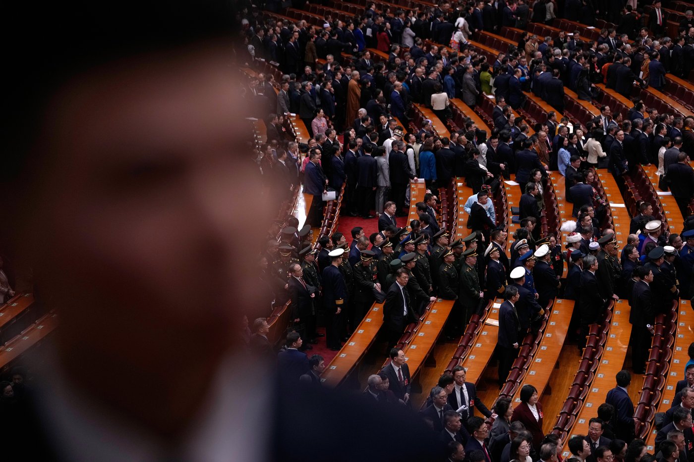 Photos from the meeting of China’s National People’s Congress | iNFOnews.ca