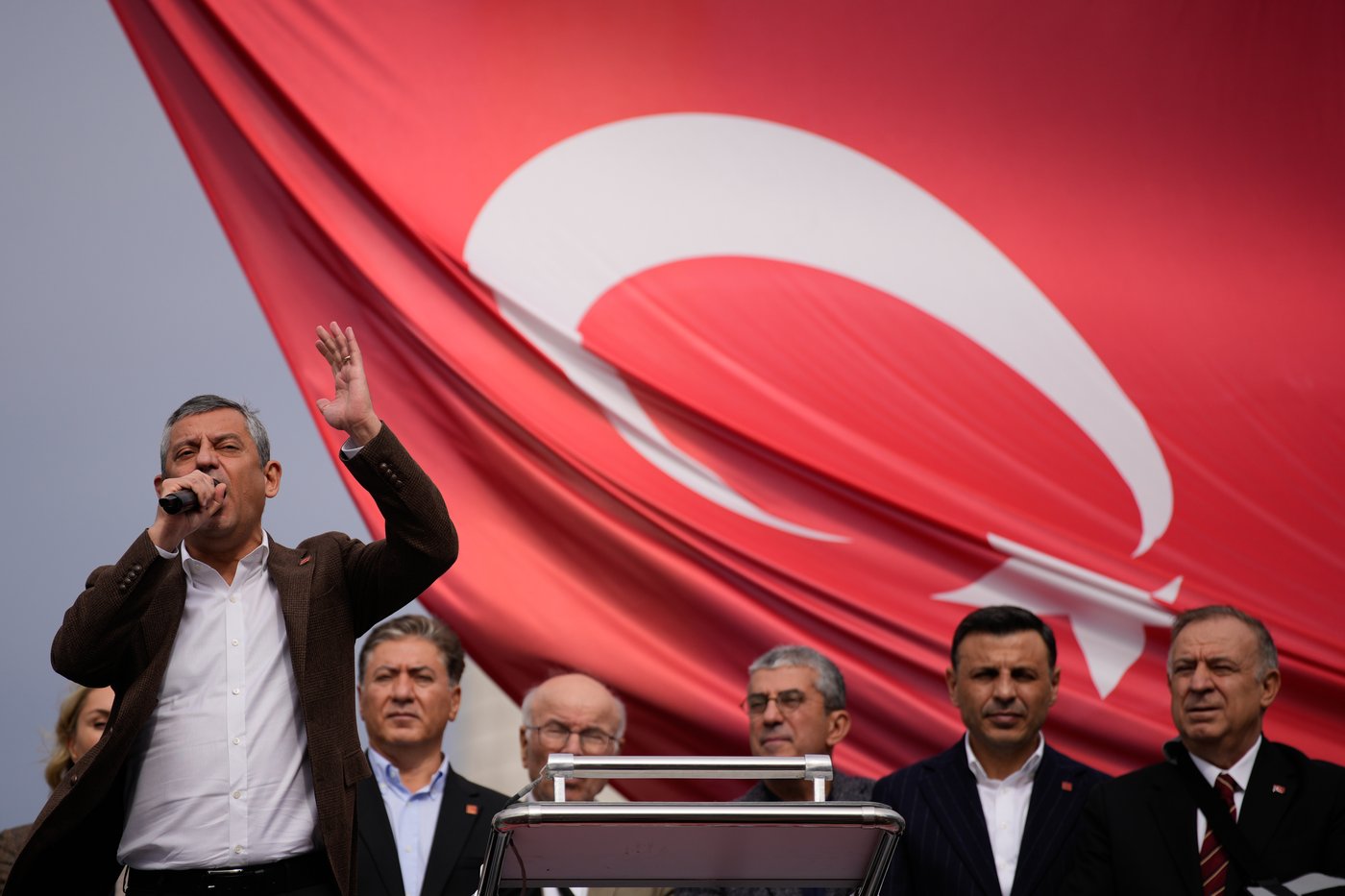 Imprisoned mayor of Istanbul questioned over espionage charges | iNFOnews.ca