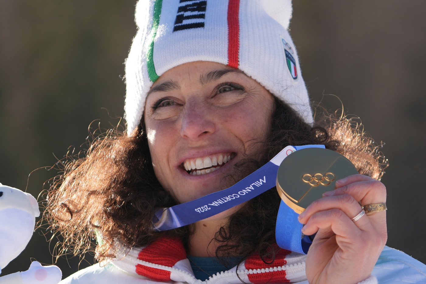 Winter Olympics recap: Brignone's double gold after broken leg, Klaebo sets a medal record | iNFOnews.ca