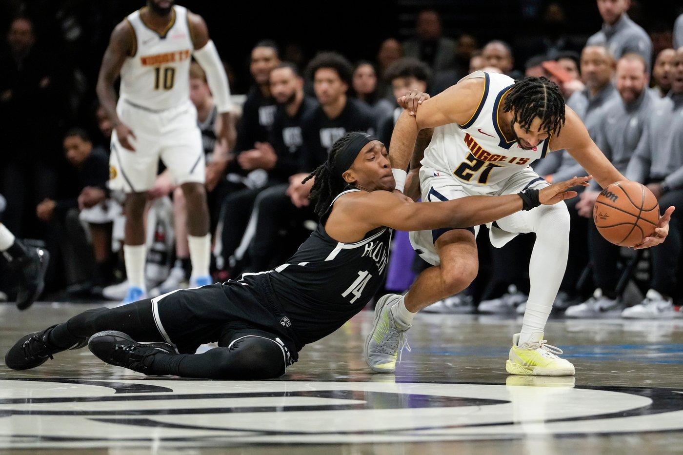 Michael Porter Jr. scores 27 points against his old team as the Nets beat the Nuggets 127-115 | iNFOnews.ca Michael Porter Jr. scores 27 points against his old team as the Nets beat the Nuggets 127-115 | iNFOnews.ca