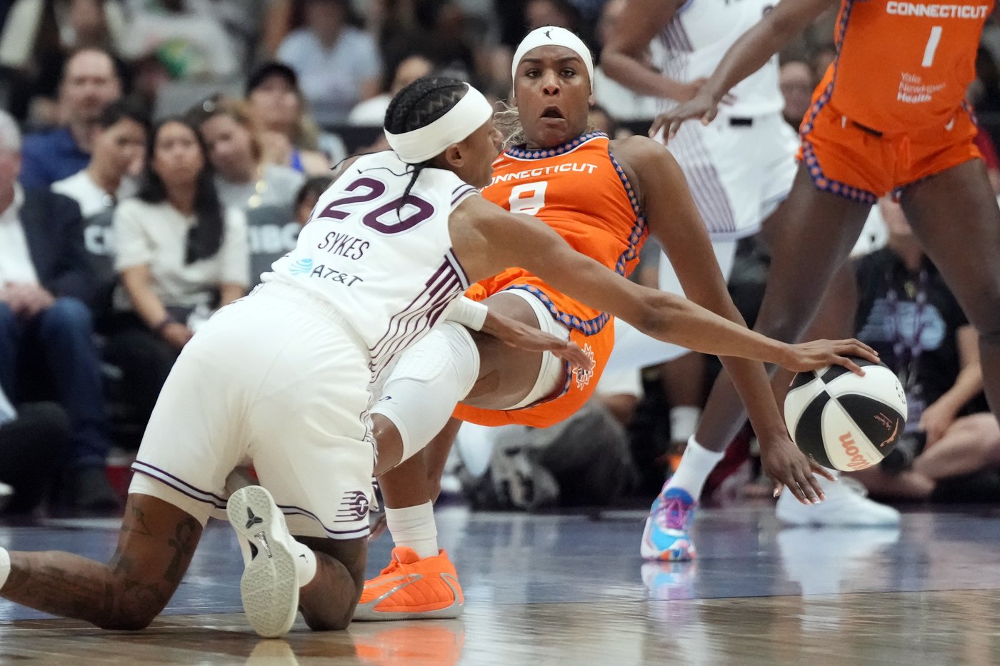 Sykes displays brilliance in second 38-point showing of season in Tempo win | iNFOnews.ca Sykes displays brilliance in second 38-point showing of season in Tempo win | iNFOnews.ca