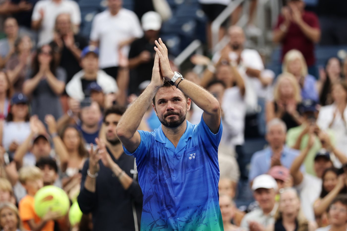 Stan Wawrinka's Grand Slam career ends as the 2016 US Open champion falls to Matteo Berrettini | iNFOnews.ca Stan Wawrinka's Grand Slam career ends as the 2016 US Open champion falls to Matteo Berrettini | iNFOnews.ca