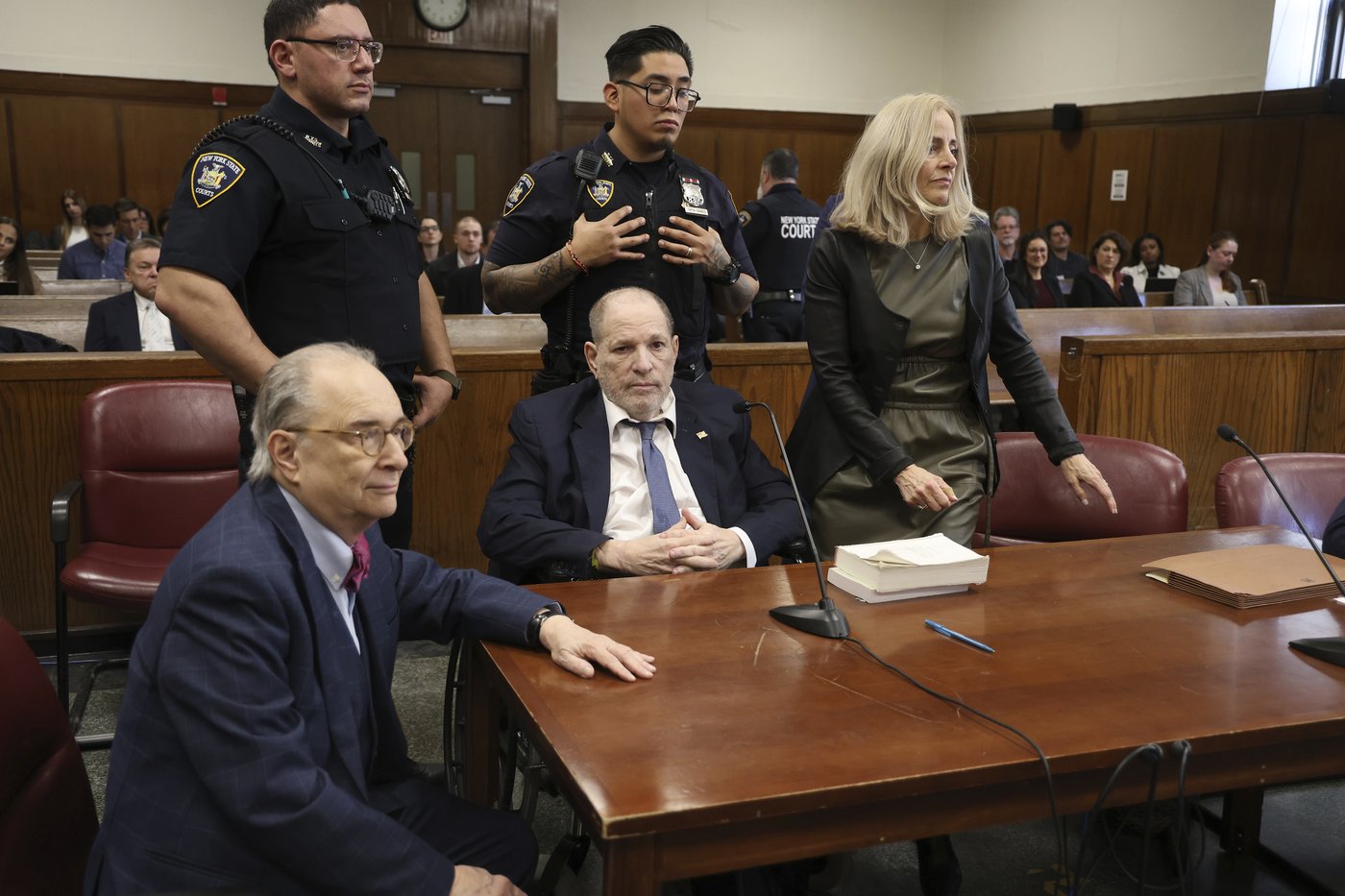 Ailing Harvey Weinstein begs to have #MeToo retrial sooner after judge sets April 15 date | iNFOnews.ca