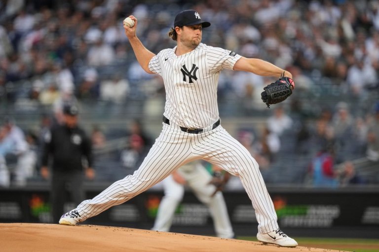 Gerrit Cole pitches 6 shutout innings for Yanks after 569-day absence, returning from elbow surgery | iNFOnews.ca