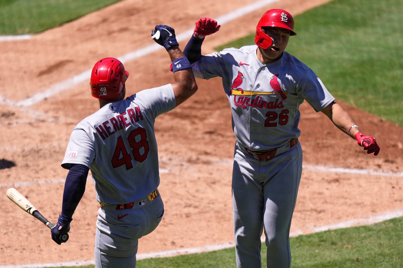 Dobbins throws 6 innings and Wetherholt homers to lead the Cardinals to a 1-0 win over Angels | iNFOnews.ca Dobbins throws 6 innings and Wetherholt homers to lead the Cardinals to a 1-0 win over Angels | iNFOnews.ca