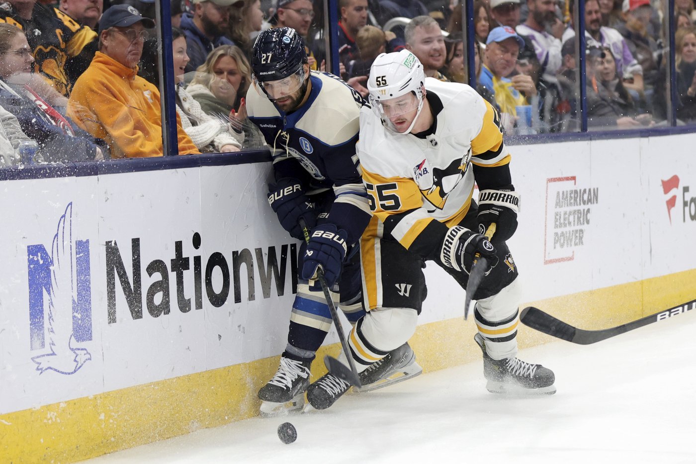 Blue Jackets rout the Penguins 6-2 to snap a 6-game skid | iNFOnews.ca