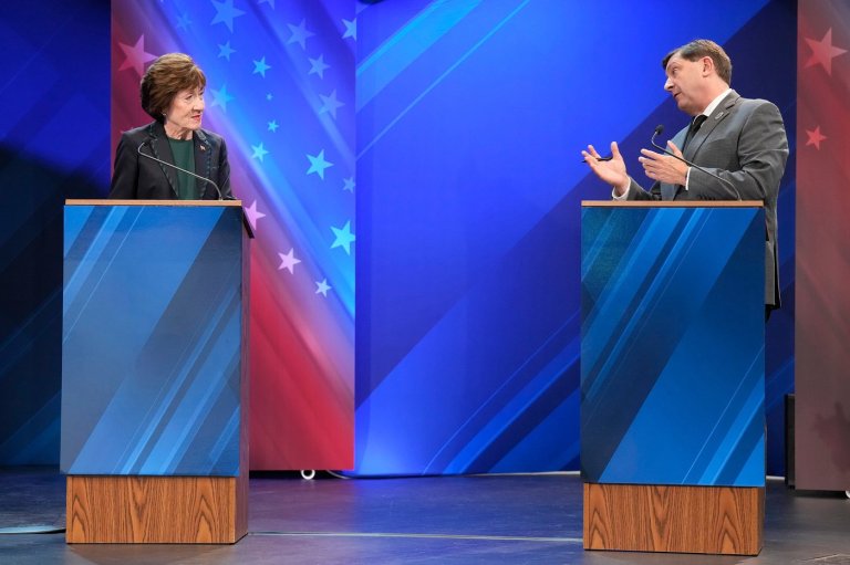Jackson doesn't regret telling Collins to 'shut up' after protester interrupted Maine Senate debate | iNFOnews.ca