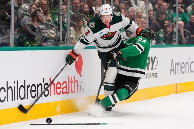 Robertson's 42nd goal lifts Stars over Wild in a preview before their 1st-round playoff series | iNFOnews.ca