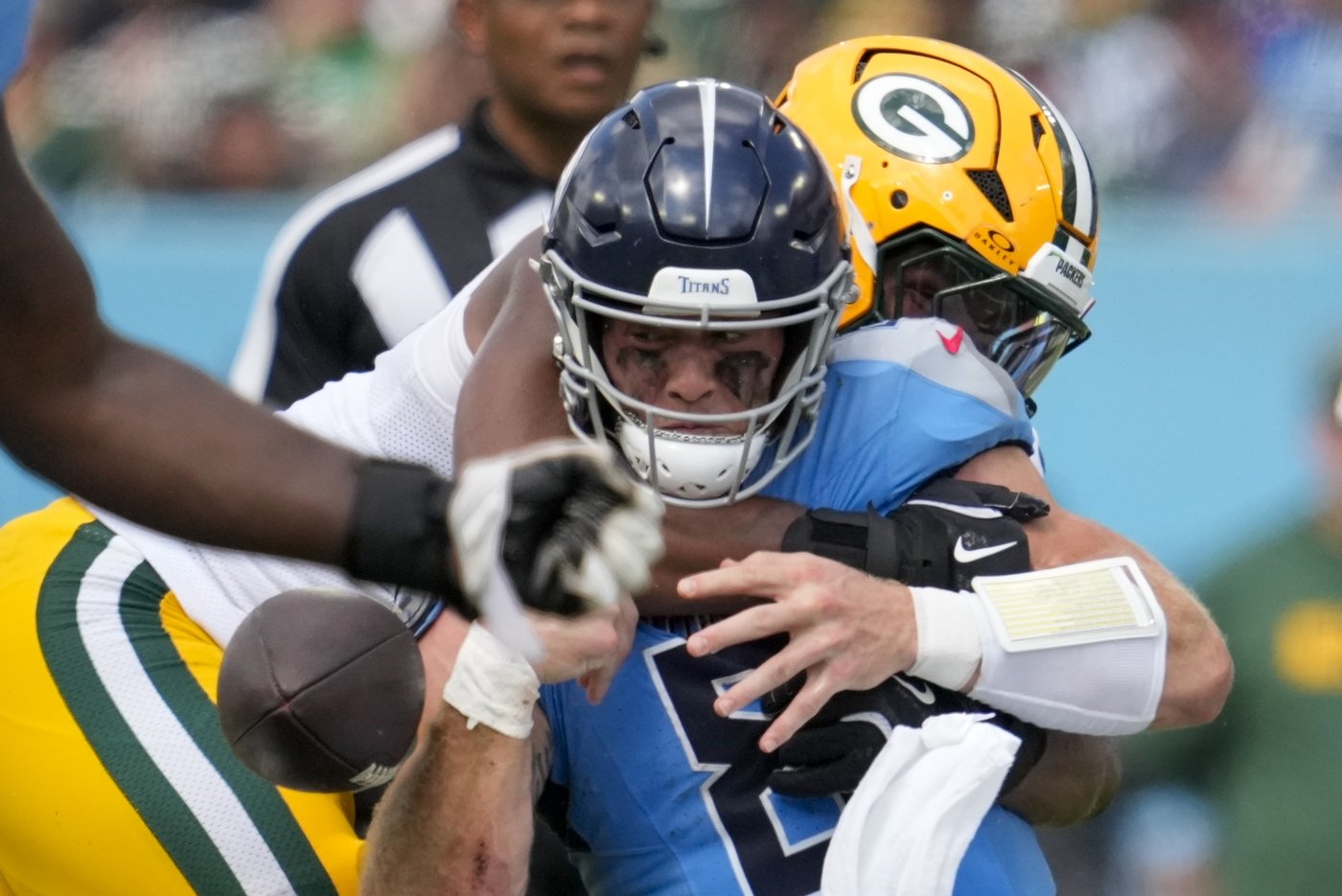 Coach Brian Callahan says the winless Titans must play better around QB Will Levis | iNFOnews.ca Coach Brian Callahan says the winless Titans must play better around QB Will Levis | iNFOnews.ca