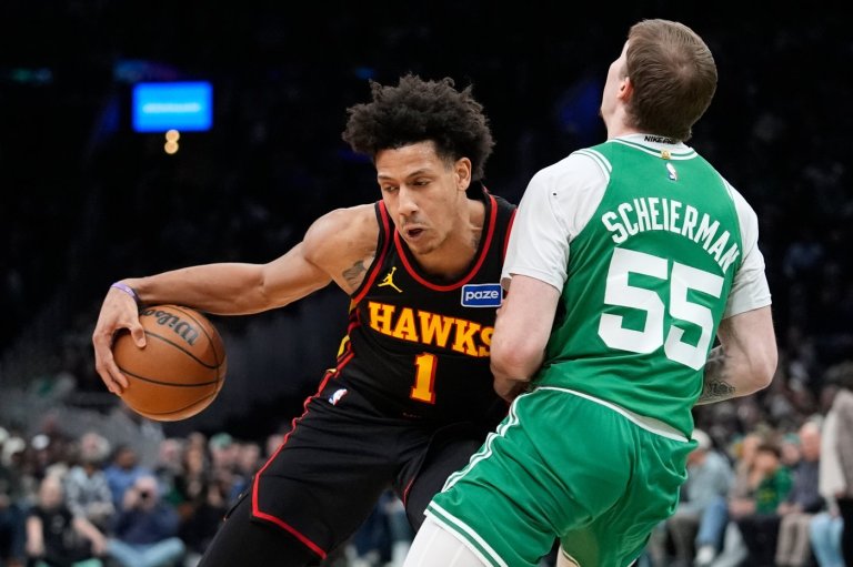 Alexander-Walker scores 21 points, Hawks beat Celtics 117-106 to avenge blowout loss | iNFOnews.ca