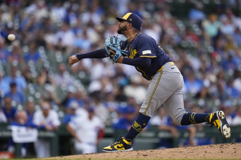 Brewers activate Grant Anderson from injured list and send Craig Yoho to minors | iNFOnews.ca