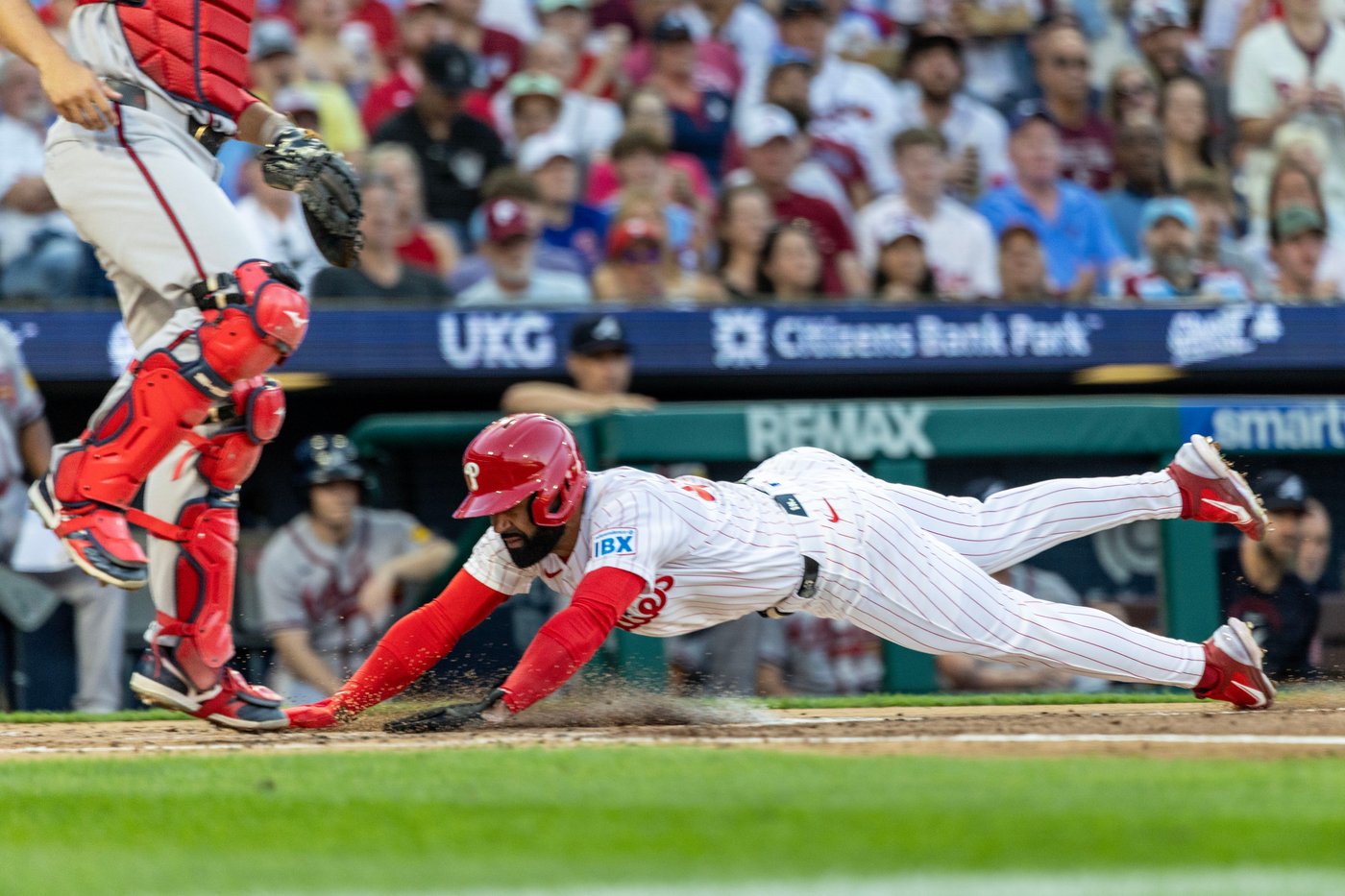 Wheeler fans 9 in 6 sharp innings, Schwarber hits 41st homer to lift Phillies past Braves 4-2 | iNFOnews.ca Wheeler fans 9 in 6 sharp innings, Schwarber hits 41st homer to lift Phillies past Braves 4-2 | iNFOnews.ca