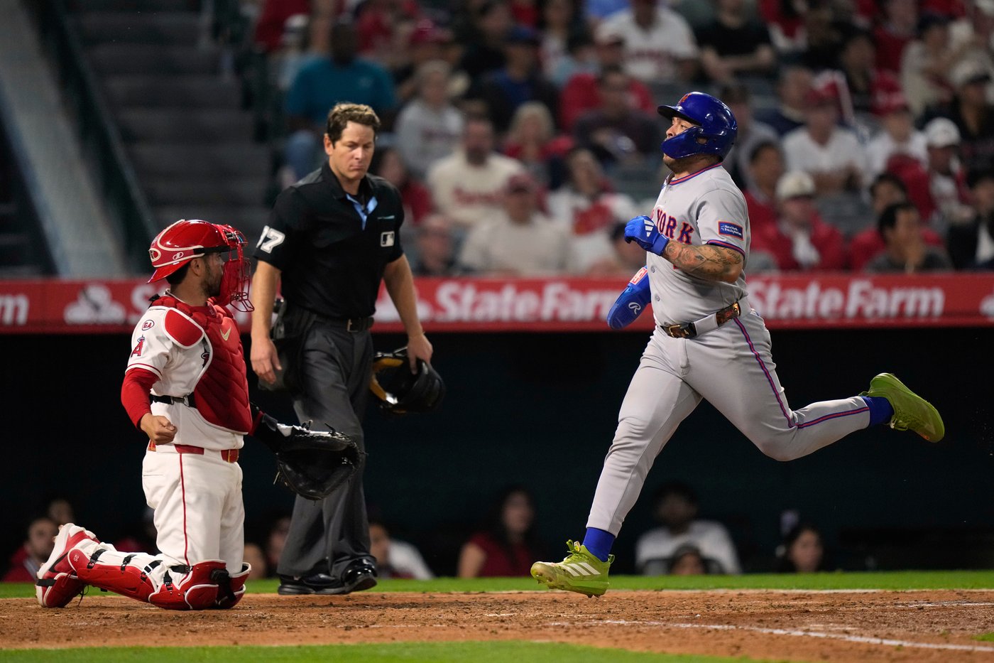 Mauricio’s go-ahead 7th-inning homer sparks Mets’ 4-3 rally over Angels | iNFOnews.ca