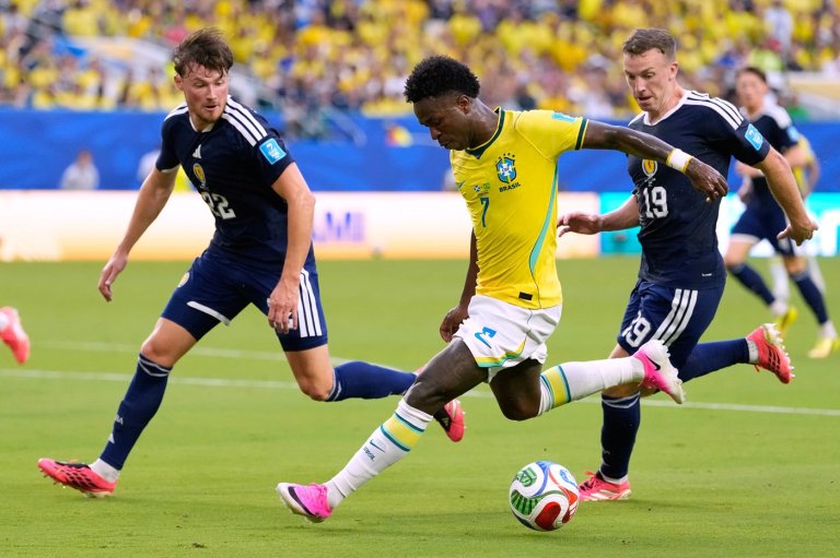 Vinícius Júnior silences critics with 2 more goals, giving him 4 in this World Cup for Brazil | iNFOnews.ca