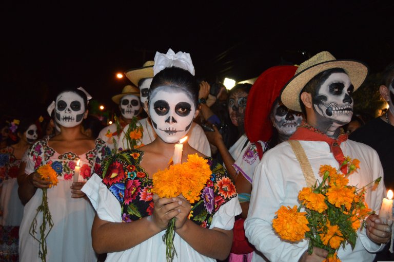 Kelowna celebrates Day of the Dead with a colourful day of tradition | iNFOnews.ca