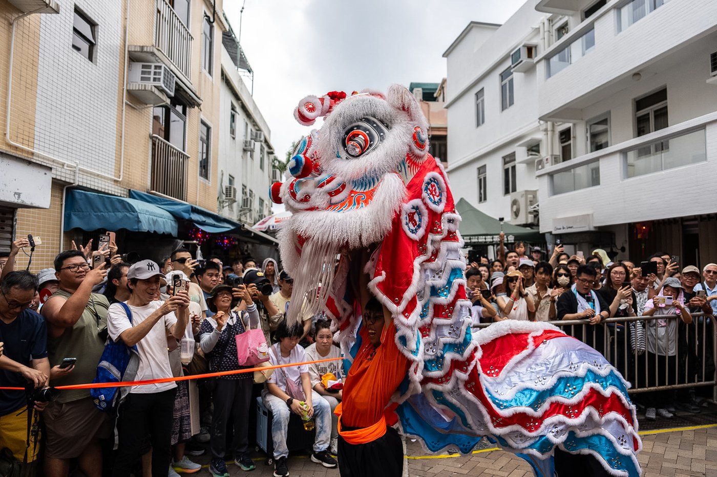 Photos from Hong Kong's iconic bun festival | iNFOnews.ca