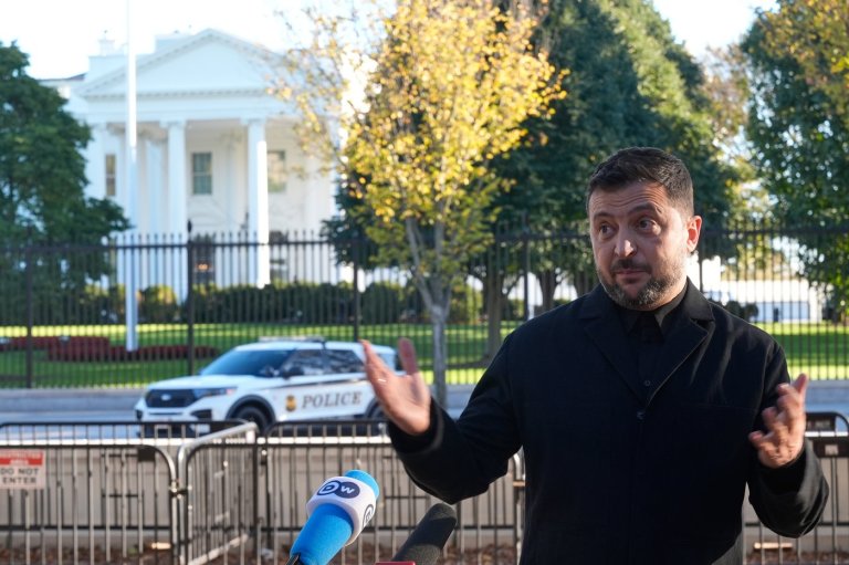 Zelenskyy says his meeting with Trump was 'positive' though he didn't get the Tomahawk missiles | iNFOnews.ca