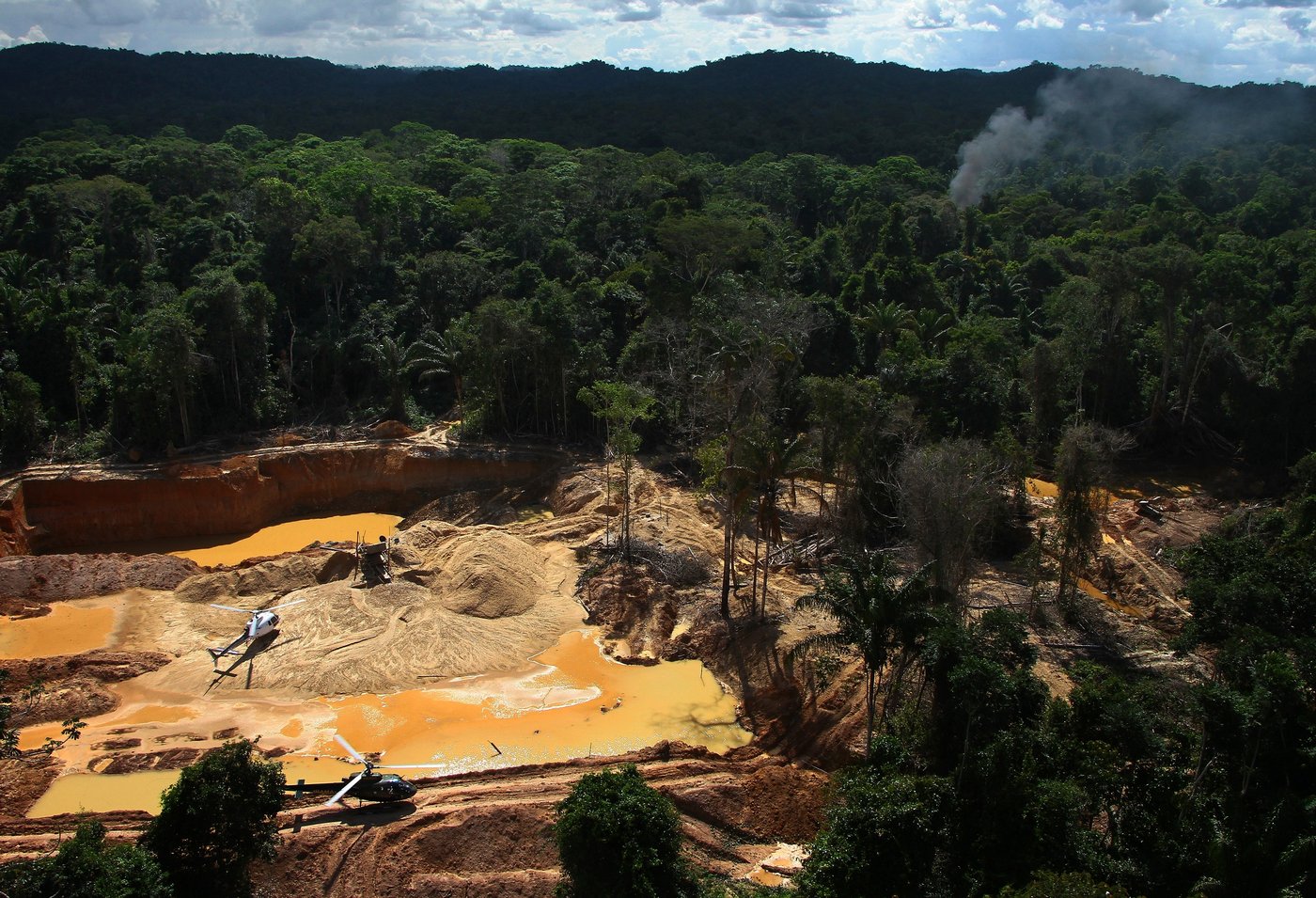Indigenous Amazon groups urge the UN to curb organized crime, not militarize territories | iNFOnews.ca
