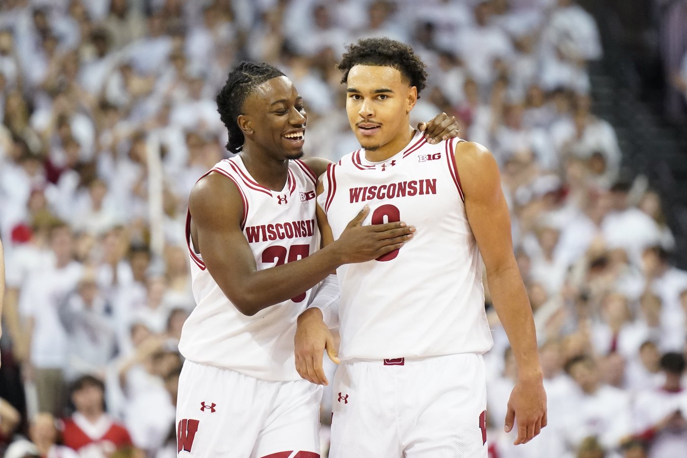 Wisconsin guard John Tonje is wasting no time making his mark at his new school | iNFOnews.ca