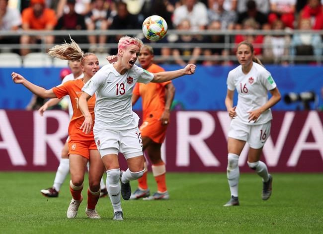 Christine Sinclair scores goal No. 182 but Canada loses 2-1 to Dutch at World Cup | iNFOnews.ca