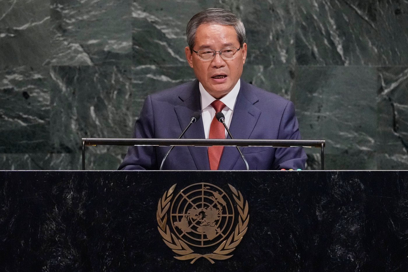 China's No. 2 leader, in debut of sorts on world stage at UN, echoes his nation's concern about US | iNFOnews.ca