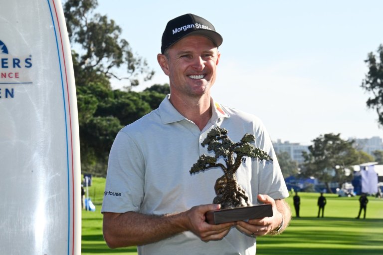 Justin Rose is 45 and No. 3 in the world of golf. He says he still has 'gas in the tank' | iNFOnews.ca