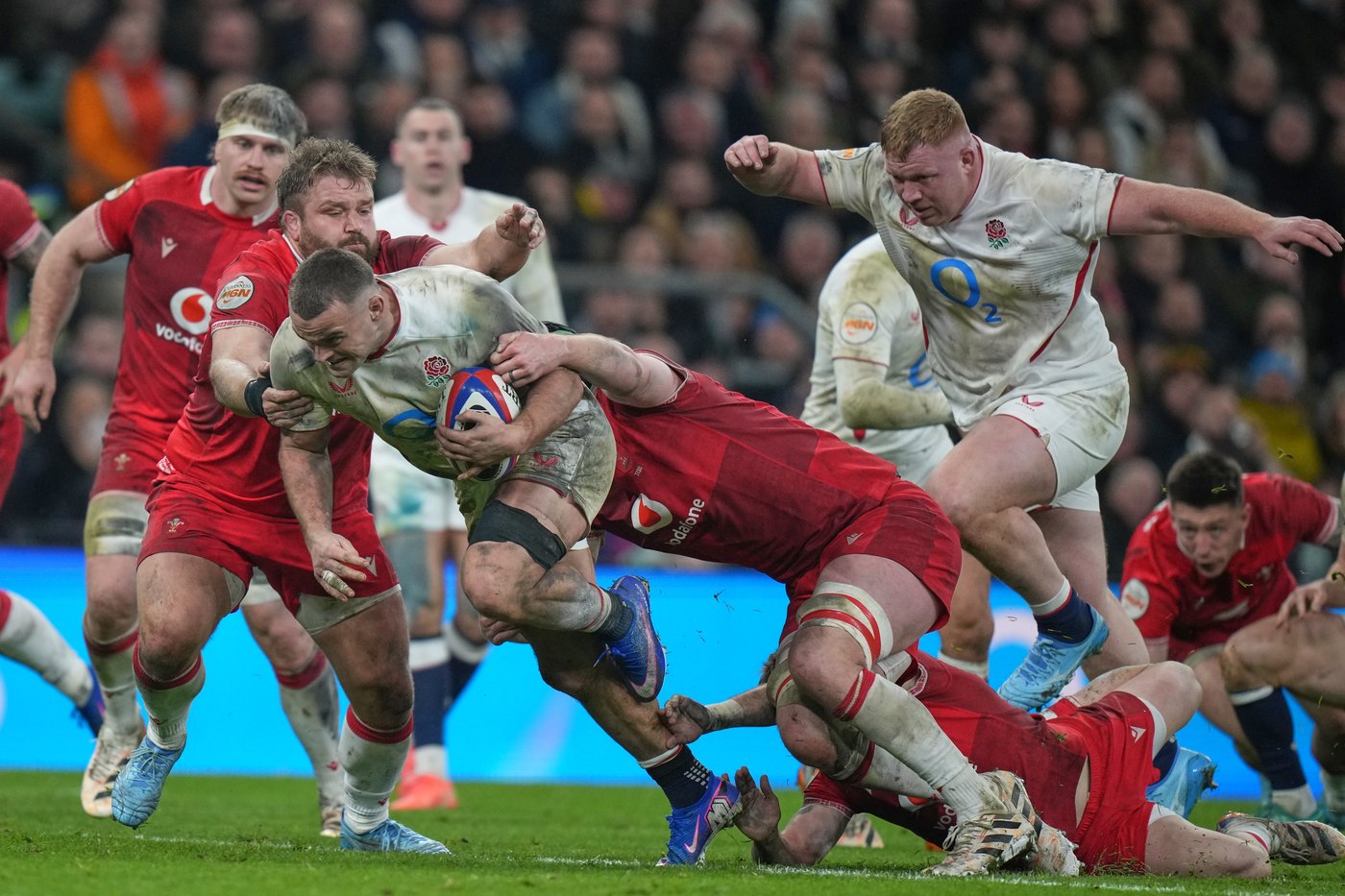England thrashes Wales 48-7 in Six Nations opener with Arundell hat trick | iNFOnews.ca