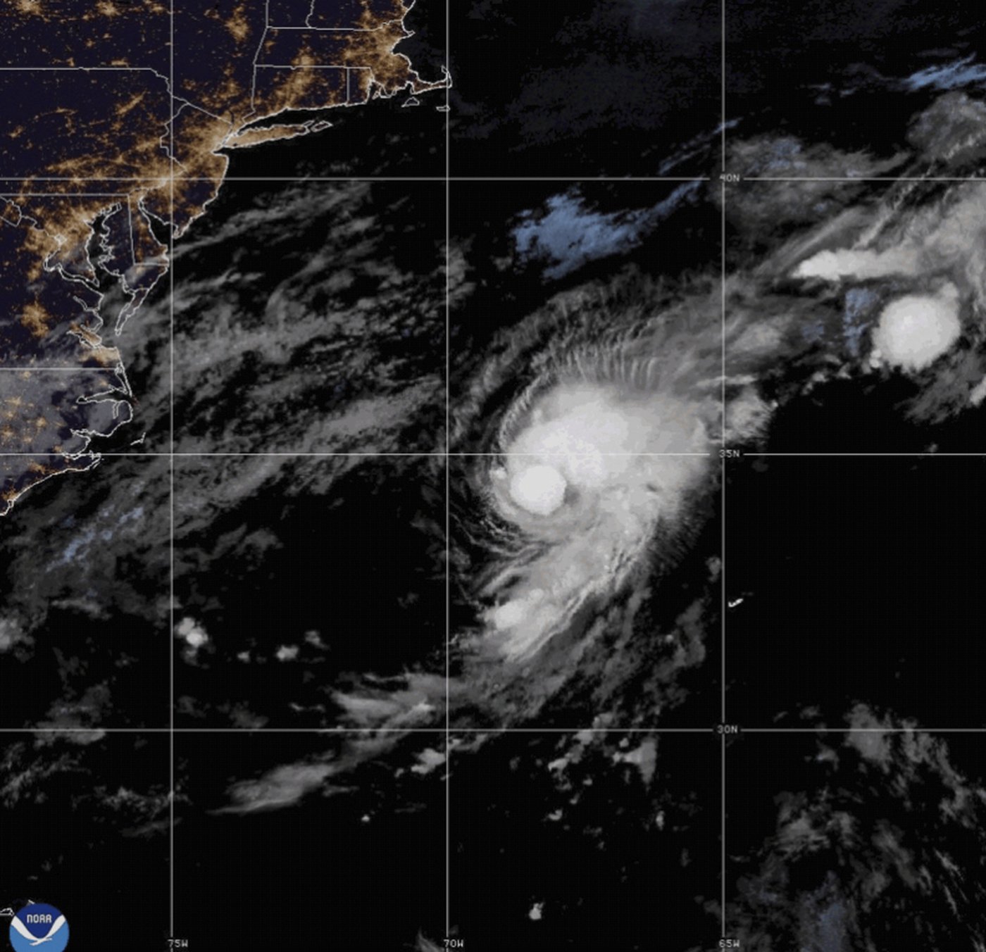 Tropical Storm Henriette forms in the Pacific while Tropical Storm Dexter churns in the Atlantic | iNFOnews.ca