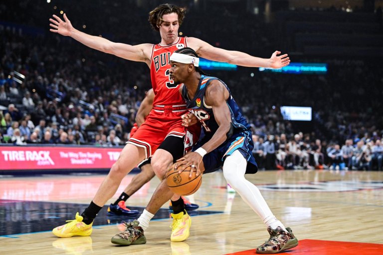 Gilgeous-Alexander scores 25 and the Thunder use a 22-0 second-half run to beat the Bulls 131-113 | iNFOnews.ca