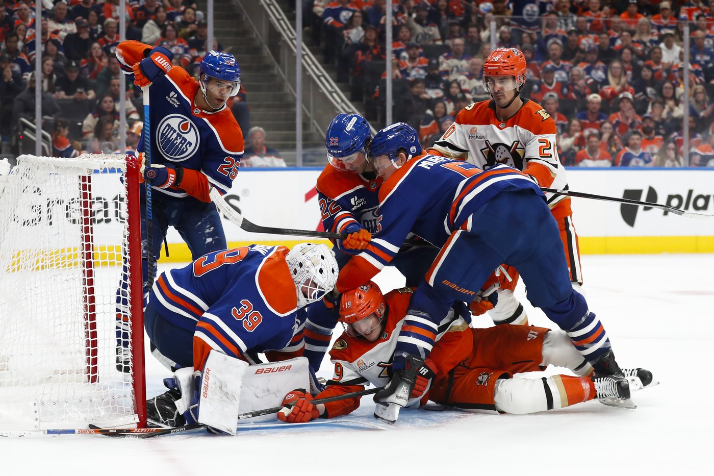 Oilers goaltender Connor Ingram gets job done for Oilers in first career playoff win | iNFOnews.ca